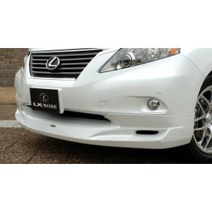 LX MODE レクサス RX 450h/350/270 10系 前期 フロントスポイラー Ver-2｜dualmode-net