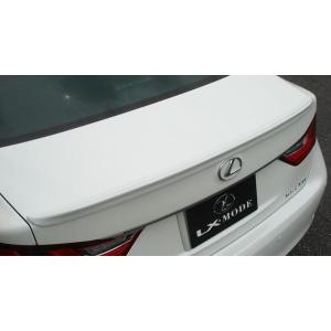 LX MODE レクサス GS 10系 前期 トランクスポイラー｜dualmode-net