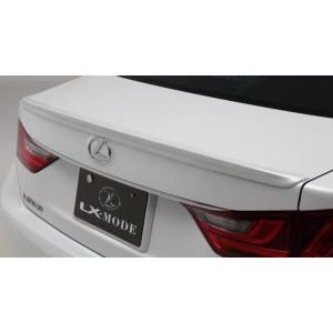 LX MODE レクサス GS 10系 後期 トランクスポイラー｜dualmode-net