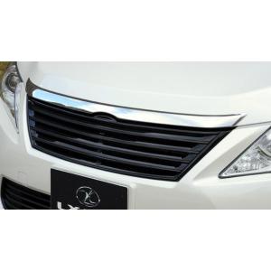 LX MODE カムリ ハイブリッド AVV50 前期 マークレスフロントグリル ブラック(209)塗装仕上げ｜dualmode-net