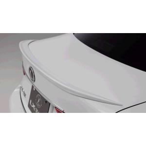 LX MODE レクサス IS GSE31 後期 トランクスポイラー｜dualmode-net
