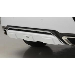 LX MODE レクサス RX 200t/300 F SPORT AGL20W/25W 前期 リアバンパーアンダーガーニッシュ｜dualmode-net