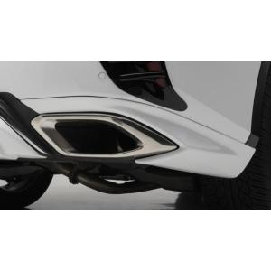 LX MODE レクサス RX 200t/300 F SPORT AGL20W/25W 前期 リアサイドスパッツ｜dualmode-net