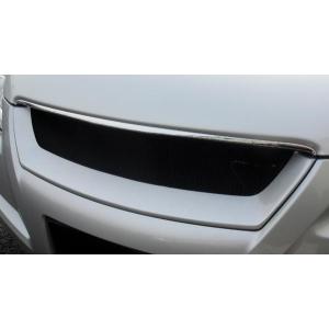 LX MODE マークX GRX120 マークレスフロントグリル TYPE-A｜dualmode-net