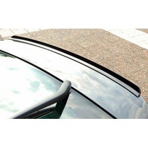 LX MODE プリウス ZVW30 前期 ブラックトランクスポイラー