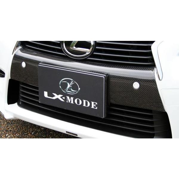 LX MODE レクサス GS 10系 前期 カーボンフロントバンパーガーニッシュ クリアランスソナ...