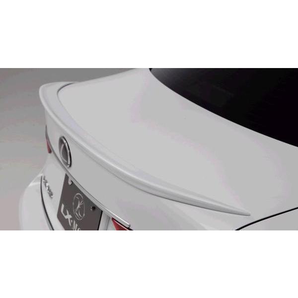 LX MODE レクサス IS GSE31 前期 トランクスポイラー