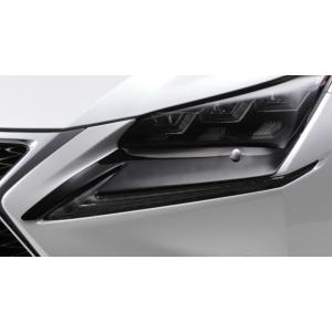 LX MODE レクサス NX 300h/200t F SPORT 前期 カーボンヘッドランプアンダーガーニッシュ ヘッドランプクリーナー有り(寒冷地仕様)｜dualmode-net