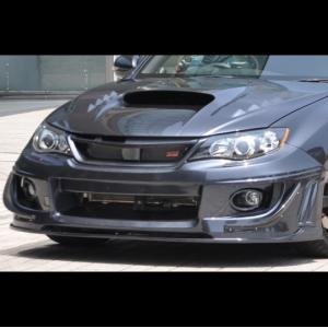 MAC マック インプレッサ WRX STI GRB/GRF フロントバンパースポイラー