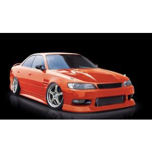 マーク2 JZX90 M SPORTS フロントバンパー 塗装取付込 : エアロ
