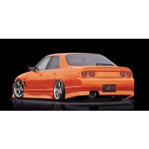 スカイラインクーペ ECR33 GTS系 リアバンパースポイラー 後期用