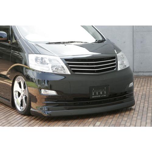 エムズスピード アルファード AX/MX/MZ 10系 後期 フロントハーフスポイラー 3021-1...