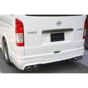 415 コブラ ハイエース 200系 ワイド 1〜7型 クリーンルック2 リア