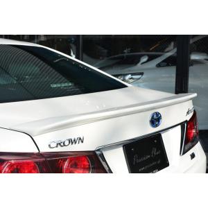 クラウン アスリート210系後期 プルシャンブルー 未塗装 トランク