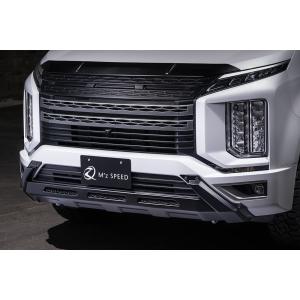 MADLYS 後期デリカD5 フロントコーナープロテクター TYPE-F 左右セット