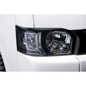 M'z SPEED 【つや消しブラック仕様】[200系 ハイエースバン]ヘッド