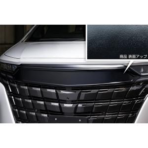 トヨタ トヨタ純正 アルファード フードパネルガーニッシュ