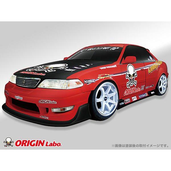 オリジン マーク2 JZX100 レーシングライン エアロ3点セット
