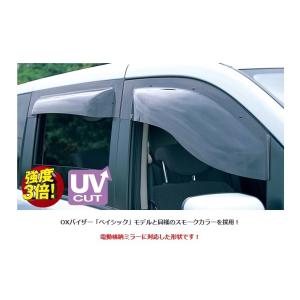 OXバイザー SPORTY CUT フロント SP-80 ステップワゴン スパーダ RK1/RK2