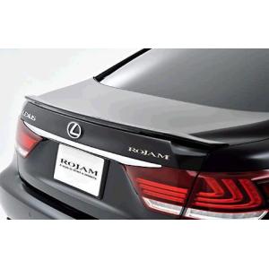 LS460/600 後期 レクサス トランクスポイラー リアウイング タイプ3