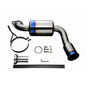 シボレー コルベット C5/Z06 1997-2004 エキゾーストシステム マフラー