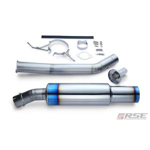 リアルスピードエンジニアリング フルチタンマフラー RX-7 FD3S RB6090-MZ05A