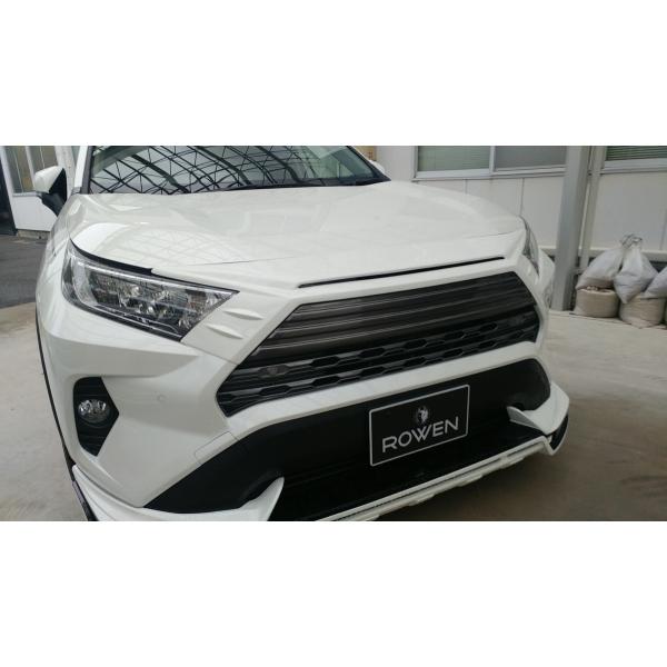 ROWEN ローウェン RAV4 MXAA52/AXAH52 マークレスグリル