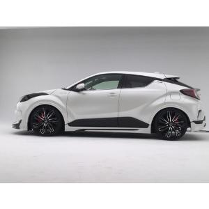 MODELLISTA モデリスタ サイドドアガーニッシュ メッキ C-HR