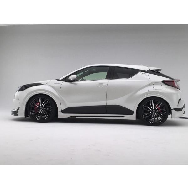 シックスセンス C-HR ZYX10/NGX50 前期/後期 オーバーフェンダー 9ミリ幅 ABS