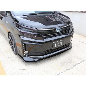 シックスセンス ヴォクシー 80 V/X 前期 フロントフラップスポイラー