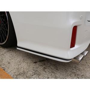 シックスセンス ヴェルファイア Z 30系 前期 リアサイドフラップ｜デュアルモード