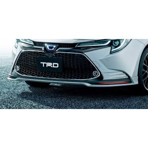 TRD 【TRD/ティーアールディー】 フロントバンパーガーニッシュ TRD 【TRD/ティーアールディー】 フロントバンパーガーニッシュ