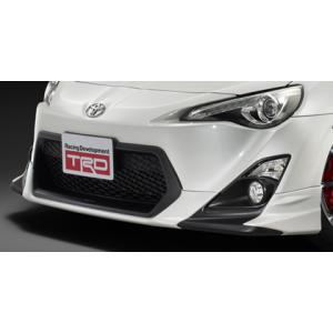 zn6 86前期フロントモデリスタエアロ モデリスタ＆TRDエアロ、レイズ グラムライツ18AWを装着した86