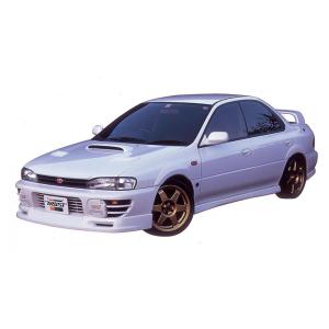 インプレッサ GC8 前期型 フロントリップスポイラー カーボン製 塗装