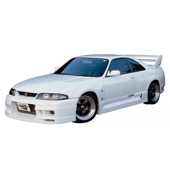 トラスト 17020179 スカイライン GT-R BCNR33 フロントバンパースポイラー