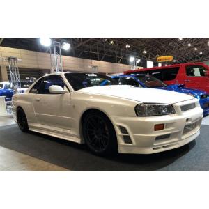 ユーラス URAS スカイライン 2ドア ER34 ワイドR34キット SHORINコラボモデル※送...