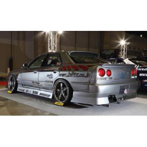 ユーラス URAS スカイライン 4ドア ER34 TYPE-R サイドステップ