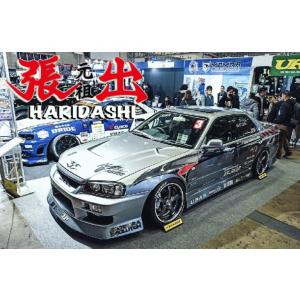ユーラス URAS スカイライン 4ドア ER34 垂直尾翼 30度 : デュアル