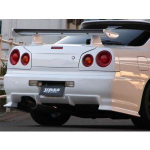 R34 　ユーラス　ボンネットリップ　スポイラー　フードトップモール　その2 R34 ユーラス ボンネットリップ スポイラー フードトップモール