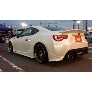 TRD リヤトランクスポイラー 素地(未塗装) ハチロク ZN6 16/07〜 除く