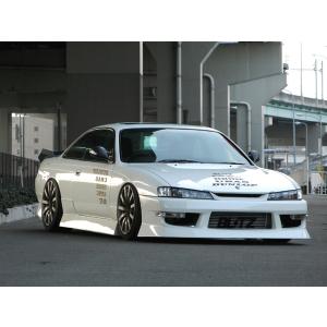 S14 シルビア 後期 フロントバンパー URAS TYPE-2 ユーラス URAS シルビア S14 後期 TYPE-2 フロントバンパー