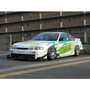 ユーラス URAS シルビア S14 後期 TYPE-2 フロントバンパー : デュアル