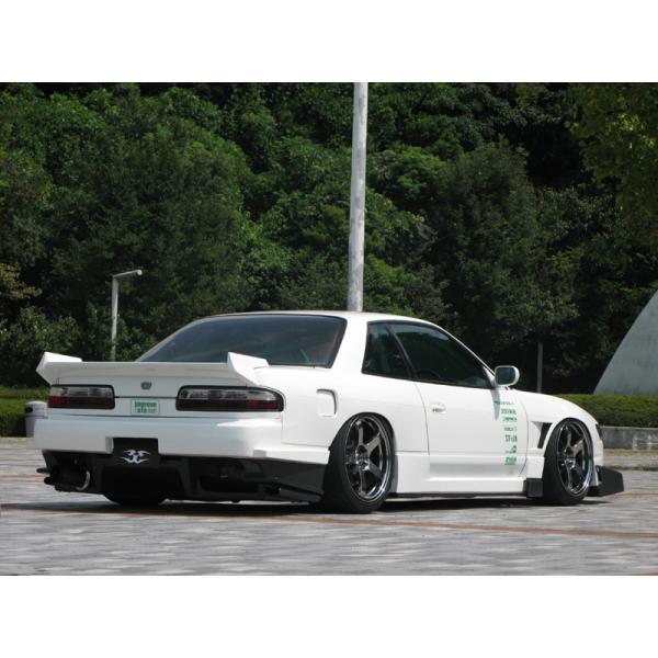 ユーラス URAS シルビア S13 TYPE-GT リアバンパースポイラー