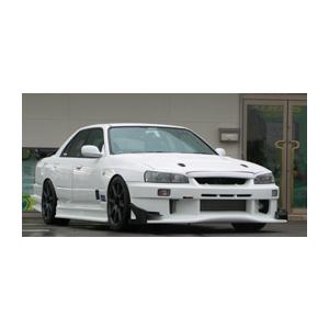 ER34 スカイライン　セダン　サイドステップ　エアロ　ユーラス？ ユーラス URAS スカイライン 4ドア ER34 前期 TYPE-GT サイド