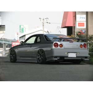 ユーラス URAS スカイライン 4ドア ER34 前期 D1 Spec-2 リアバンパー