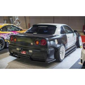 ユーラス URAS スカイライン 2ドア ER34 TYPE-RR(ダブルアール) リア