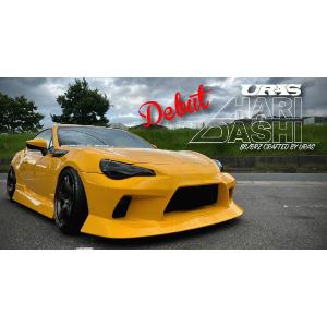 GIALLA 86・BRZ ZN6・ZC6 エアロ3点セット 86 【M's】トヨタ 86/スバル BRZ (ZN6/ZC6) GIALLA CORSA エアロ 3点