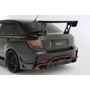 WRX STI 【M's】スバル インプレッサ GV (2010.1-) DAMD リアバンパー