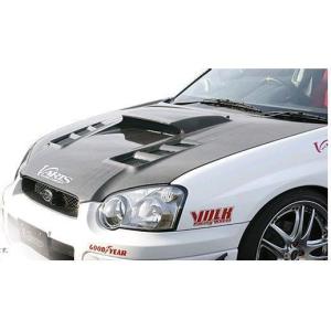 バリス インプレッサ GDB C型 D型 E型 クーリングボンネット FRP 未