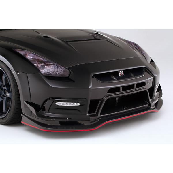 バリス GT-R R35 フロントバンパー 2014 Ver FRP 2007.12〜2016.6